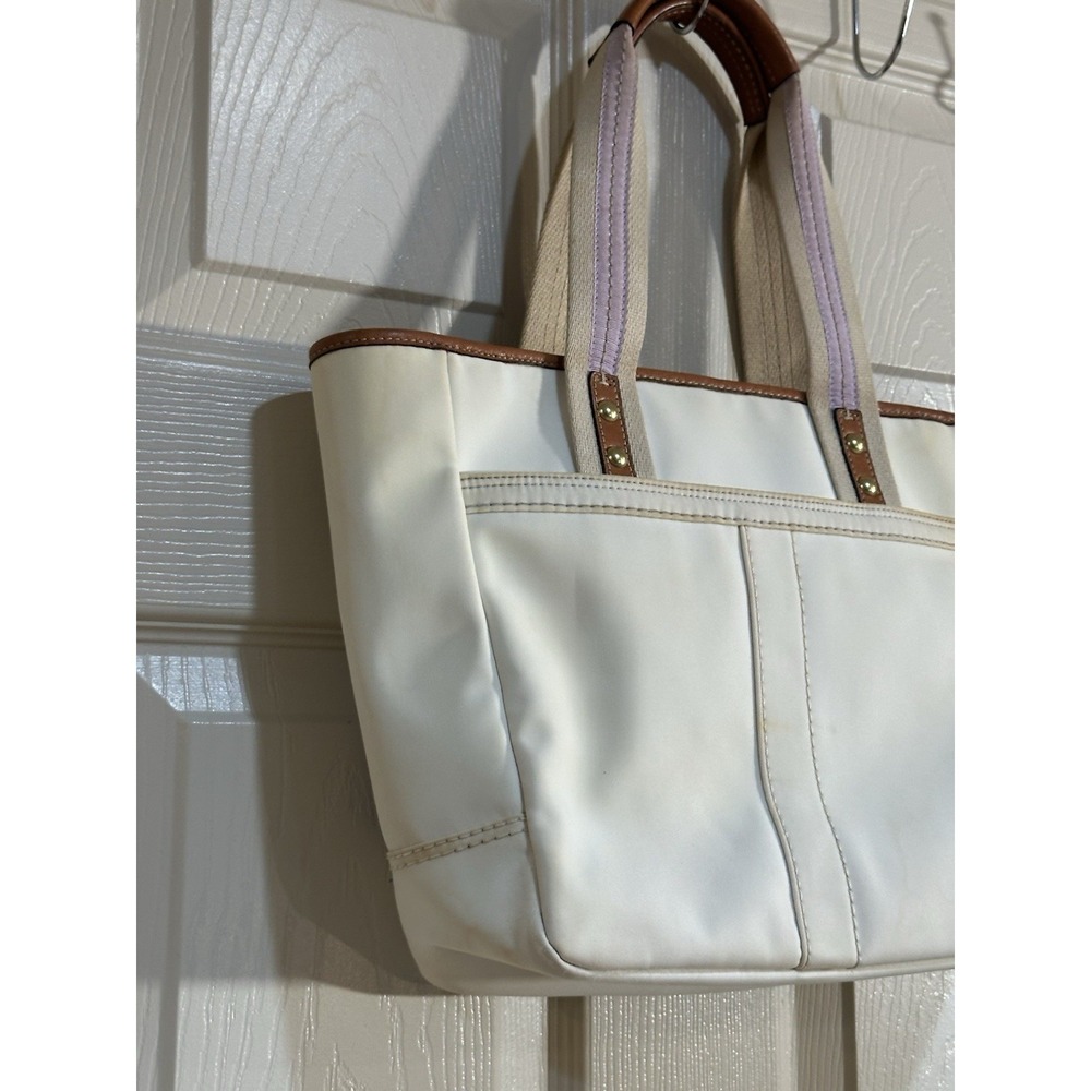 Ivory Coach Shoulder Bag 10695 - Picture 9 of 13